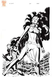 Chris Sprouse Karl Story - Civil War II (Battle Variant) #7 Cover (Marvel, 2016) Choose Your Side!