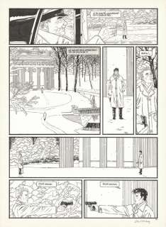 Christian Durieux - Planche originale n°45 - Avel