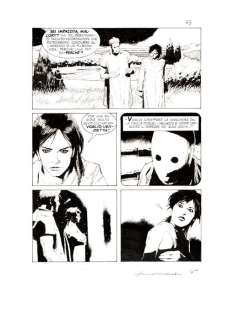 Roi, Corrado - 1 Original page - Nathan Never Gigante #17 - "I giorni della maschera" - 2014 | Catawiki