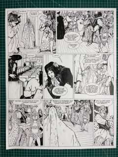 Marcelé, Philippe - 1 Original page - Gothic - T1 - Never more - 1998 | Catawiki