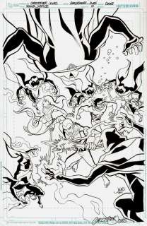 Christopher Jones - young justice #14 cover (2011)