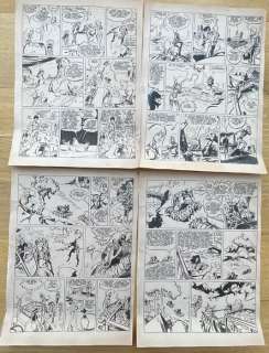 Forest, Jean Claude - 4 Épreuve d’impression - Barbarella - 1964 | Catawiki