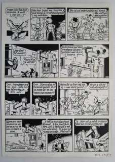Merho - 1 Original page - Pats - Kaas voor Kamiel - 1976 | Catawiki