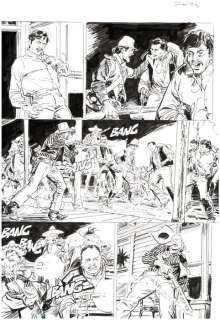 Brindisi, Bruno - 7 Original page - Tex Willer #41 - "I guerriglieri di Juan Cortina" - 2022 | Catawiki