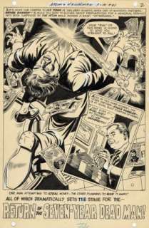 Dillin, Dick - ATOM AND HAWKMAN #41 Splash Page | Metropolis Comics