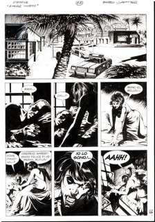 Dotti, Maurizio - 5 Original page - Dampyr #16 - "Delta blues" - 2001 | Catawiki