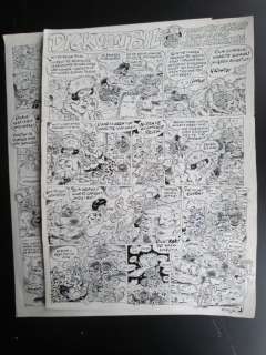 Schreurs, Eric | 2 Original pages (complete episode)  - Dick van Bil  - (1992) | Catawiki
