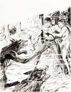 Ferri Gallieno - "Zagor - Il segreto di Frida | Urania Casa d’Aste