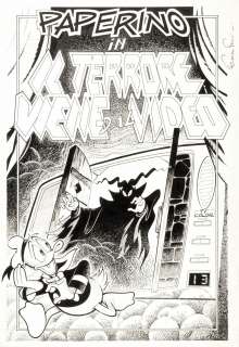 Faccini Enrico - "Paperino in Il terrore viene dal