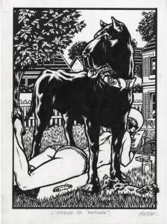 Mezzo - 1 Original drawing - L’Ombre de Papillon | Catawiki