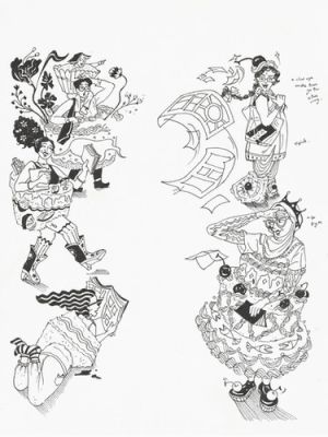 Sanika Phawde | Short Run Tote Bag Illustrations 2 | Athenaeum Comic Art