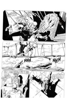 Alessandrini, Giancarlo - 1 Original page - Martin Mystere #241 - "Vent’anni di mysteri" - 2002 | Catawiki