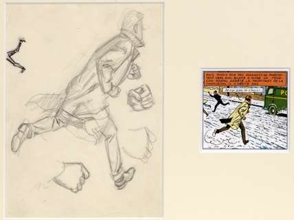 Jacobs | Blake et Mortimer, études préparatoires Ã  la… | Millon