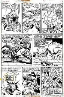 BUSCEMA John  - Fantastic Four  - Planche 27 du récit The Way it Began, publié dans[...] | Vermot et Associés
