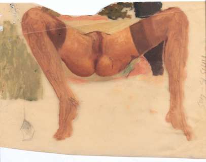 Cuvelier | Illustration érotique Ã  la gouache sur calque… | Millon