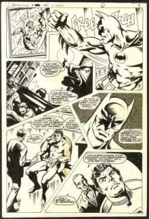 Don Newton - DETECTIVE COMICS (1937-2011; 2016-) #480 Interior Page | ComicConnect