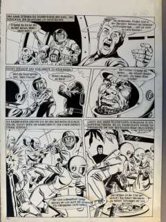 Studio Giolotti (Sammarini, Umberto) - 1 Original page - Perry, Unser Mann im All #64 - Gucky und der Raumpirat | Catawiki