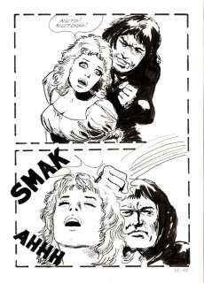 Manara, Milo - 1 Original page - Jolanda De Almaviva #35 - La Piacevole spia - 1972 | Catawiki