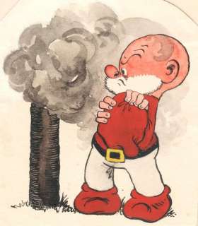 Dulieu, Jean - 1 Original colour drawing - Paulus de Boskabouter - Eva - (jaren 1950) | Catawiki