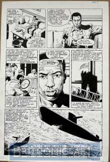 Brian Bolland | Real War Stories: Elite of the Fleet Pg 3 By Brian Bolland Issue 1 Page 3 | BritComicsArt
