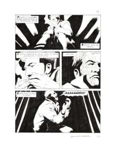 Roi, Corrado - 1 Original page - Nathan Never Gigante #17 - "I giorni della maschera" - 2014 | Catawiki
