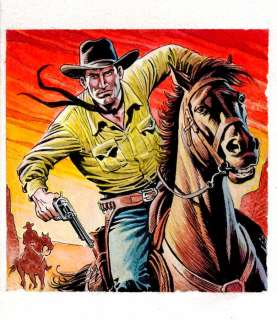 Sforza, Antonio - 1 Original colour drawing - Tex - 2025 | Catawiki