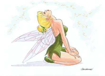 Cardona - 1 Watercolour - Peter Pan | Catawiki