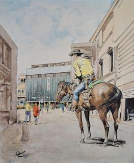 Galep (Galleppini, Aurelio) - 1 Responsable de couverture - Tex - Tex a Lugano - 1994 | Catawiki