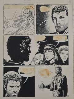 Zanotto, Juan - 1 Original page - Barbara n. 18 - "Vialero Estelar" | Catawiki