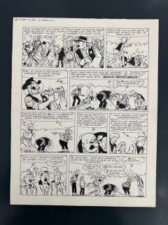 Tibet - 1 Original page - Chick Bill - Schnot le bel à Wood City - 1976 | Catawiki