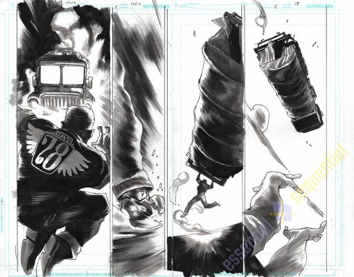 Rafael Albuquerque | Huck #02 Page 16 and 17 | Essential Sequential