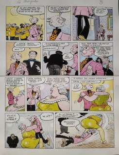 Dimitri - 1 Original colour page - Le Goulag T17 - The Furious caleçon | Catawiki