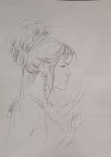 Delaby, Philippe - 1 Dessin original dédicacé - Murena - 2001 | Catawiki