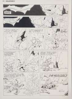 Seron - 1 Original page - Les Petits Hommes T44 - Eslapion 3 - 2011 | Catawiki