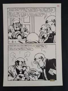 Magnus&Bunker - 1 Original page - Alan Ford - La testa di Coccodrillo | Catawiki