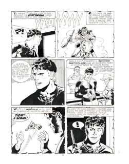 Diso, Roberto - 3 Original page - Mister No #107 - "La fine della pista" - 1984 | Catawiki