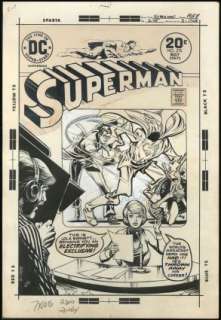 Cardy, Nick - SUPERMAN (1939-86; 2006-11) #275 Cover | ComicConnect