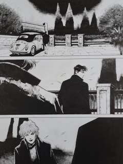 Corrado Roi, Roberto Recchioni - 1 Original page - Dylan Dog - "Xenon!" | Catawiki