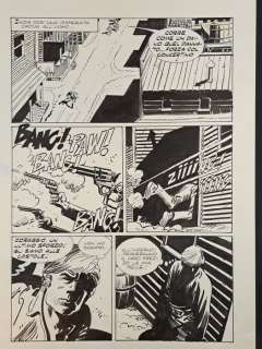 Alessandrini, Berardi - 1 Original page - Ken Parker - Sangue sulle Stelle | Catawiki