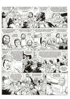 Mitton, Jean-Yves - 1 Original page - Ben Hur T4 - Golgotha - 2010 | Catawiki