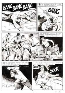 Donatelli, Franco - 4 Original page - Zagor #208 - "gli aguzzini" - 1982 | Catawiki