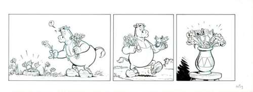 Raymakers, Wil / Wilms, Thijs - 1 Original drawing - Boes - Integraal deel 5 | Catawiki