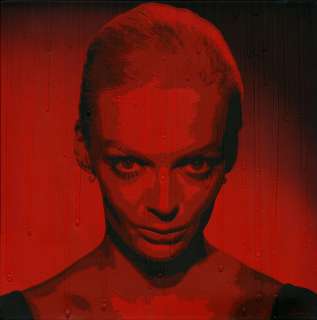 Jim Blanchard | BARBARA STEELE PAINTING | Comic Art Collective