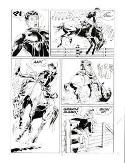 Diso, Roberto - 3 Original page - Mister No #106 - "Il marchio dell’assassino" - 1984 | Catawiki