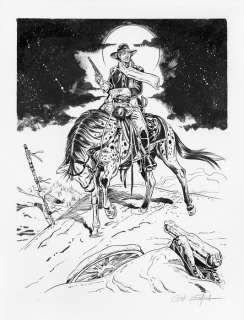 Formosa, Gil - 1 Original drawing - Hommage à Blueberry | Catawiki