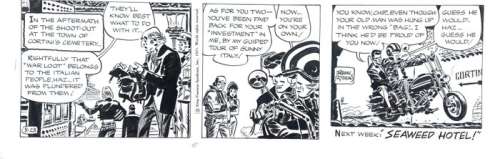 Frank Robbins - 1 Original page - Johnny Hazard - 1971 | Catawiki