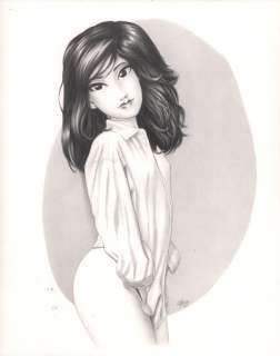 Richard Moore - Abbey From Boneyard Pencil Commission - Signed - 2020
