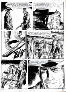 Cestaro, Gianluca - 1 Original page - Tex | Catawiki