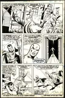 Buscema, Sal - DEFENDERS, THE 1972-86 #6 Interior Page | ComicConnect