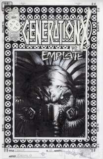 Chris Bachalo - Generation X 13 Cover